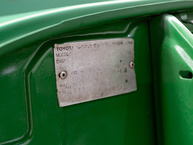 1983 FJ40 361674 Medium Green - Patina - Restoration